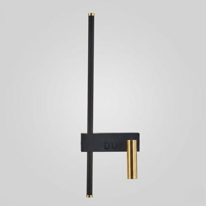 Minimalist Wall Lamp with Dual Switch for Living Room and Bedroom