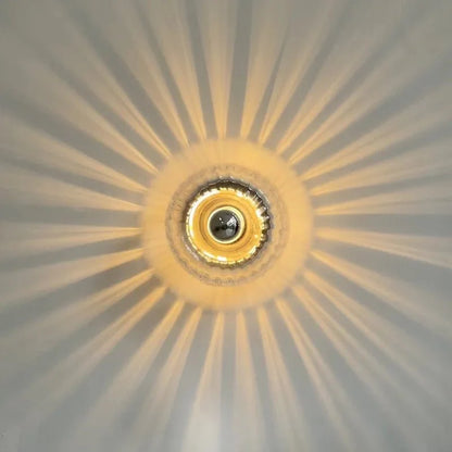 Contemporary Wall Lamp - Nordic Glass and Metal Design