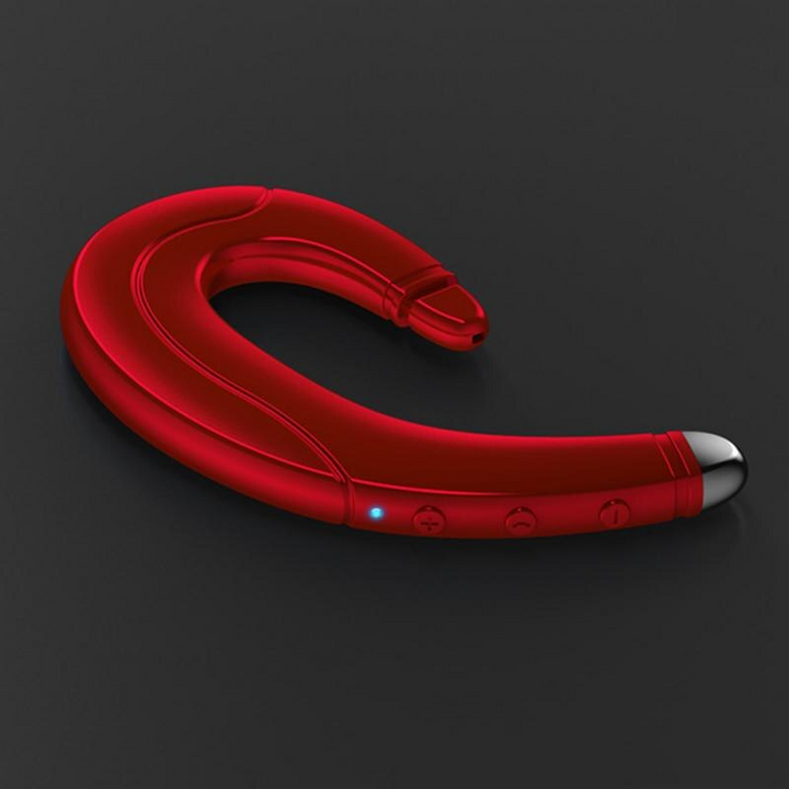 Wireless Bone Conduction Headphones with Open-Ear Design and Bluetooth