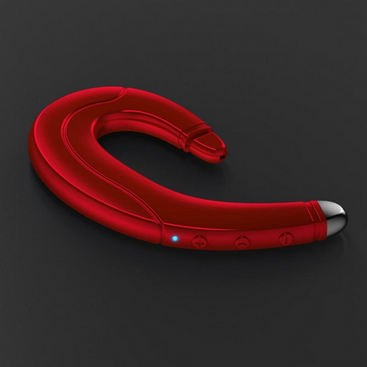 Wireless Bone Conduction Headphones with Open-Ear Design and Bluetooth
