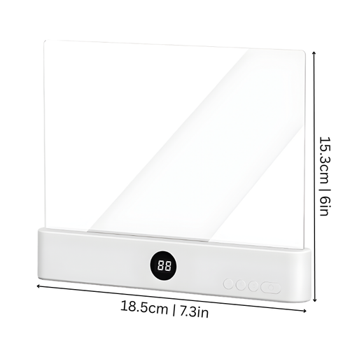 Illuminate Your Reading Experience with the LumaPanel LED Light