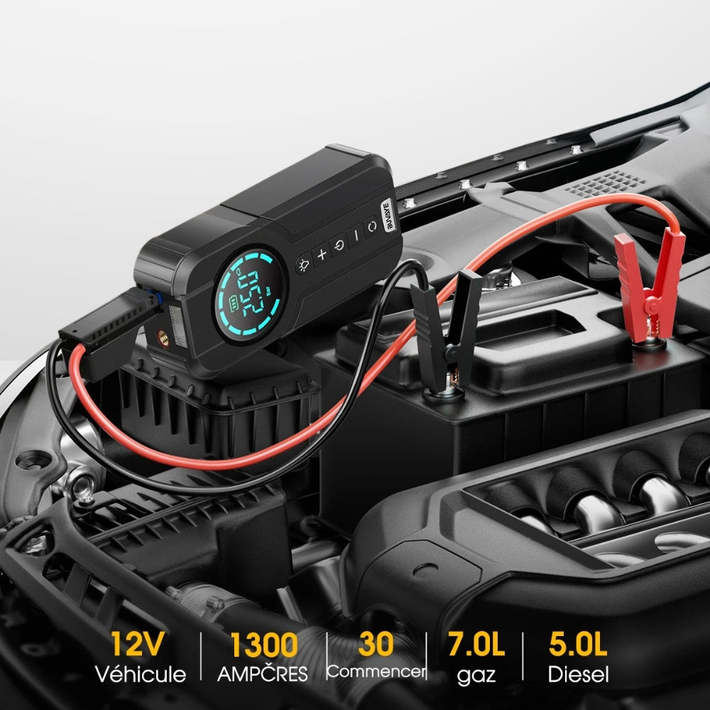 Versatile 4-in-1 Compressor with Strong Performance