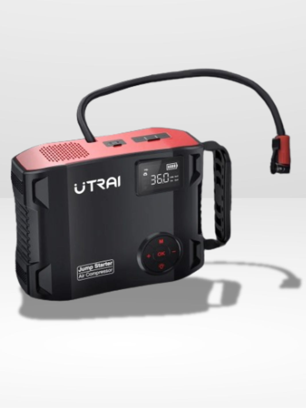 Versatile 4-in-1 Tire Pump for Easy Inflation