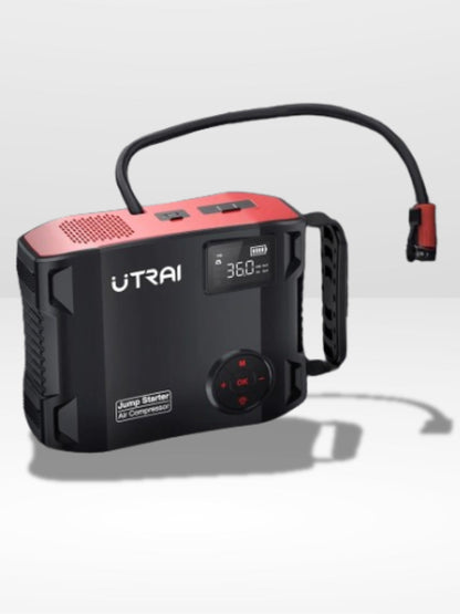 Versatile 4-in-1 Tire Pump for Easy Inflation