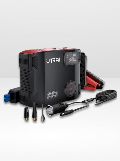 Versatile 4-in-1 Tire Pump for Easy Inflation