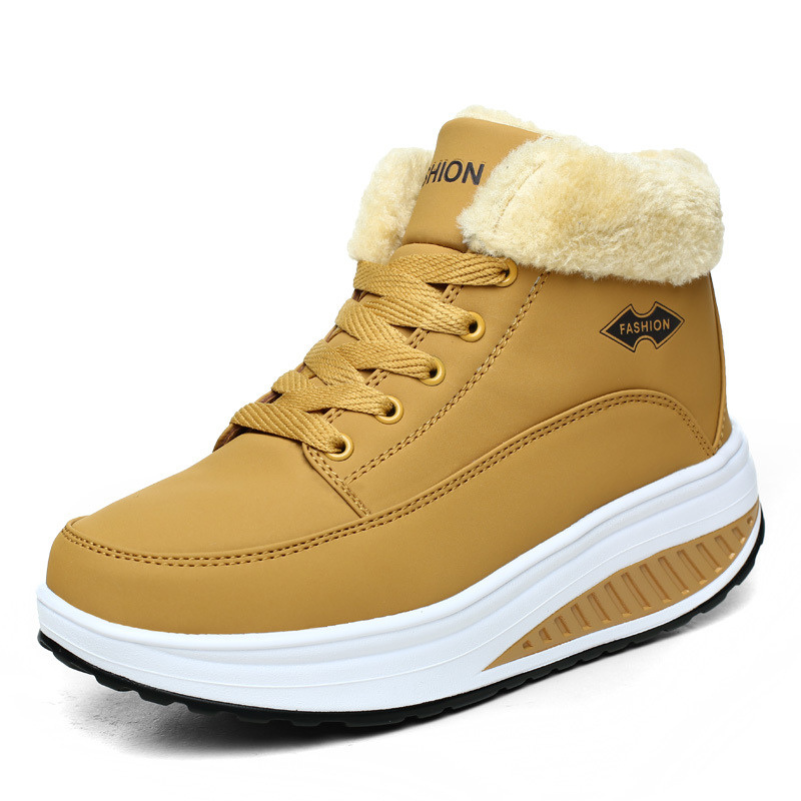 Waterproof Snow Boots with Heating Feature