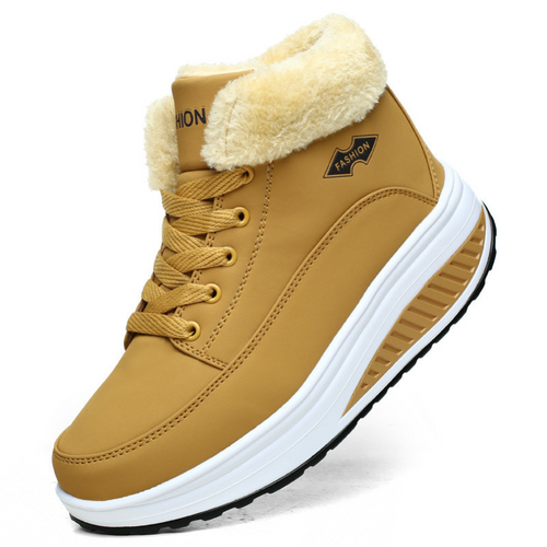 Waterproof Snow Boots with Heating Feature