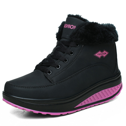 Waterproof Snow Boots with Heating Feature
