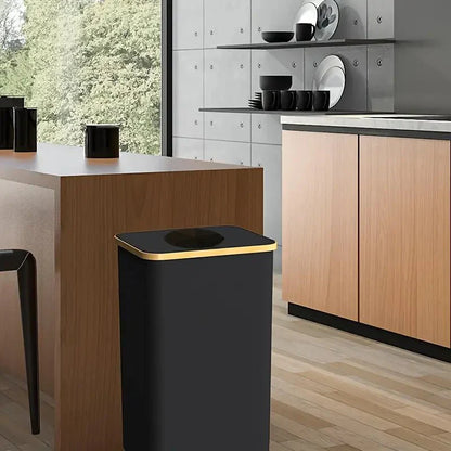 Space-Saving Container for Recyclable Materials