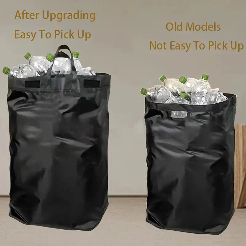 Space-Saving Container for Recyclable Materials