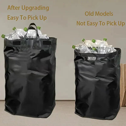 Space-Saving Container for Recyclable Materials