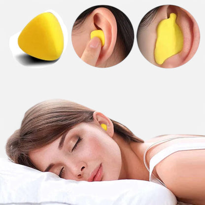 Earplugs - Noise-Canceling, Maximum Comfort