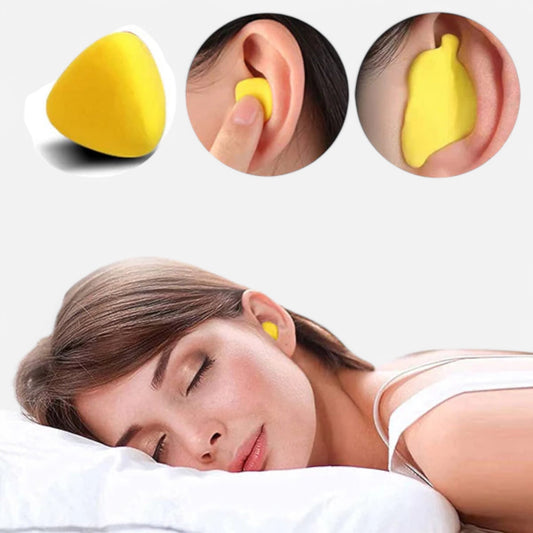 Earplugs - Noise-Canceling, Maximum Comfort