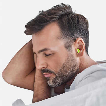 Earplugs - Noise-Canceling, Maximum Comfort