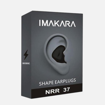 Earplugs - Noise-Canceling, Maximum Comfort