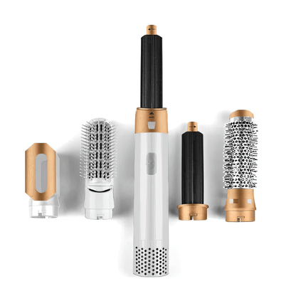 5-in-1 Professional Curling Wand - Damage-Free Styling