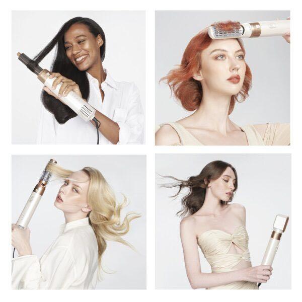 5-in-1 Professional Curling Wand - Damage-Free Styling