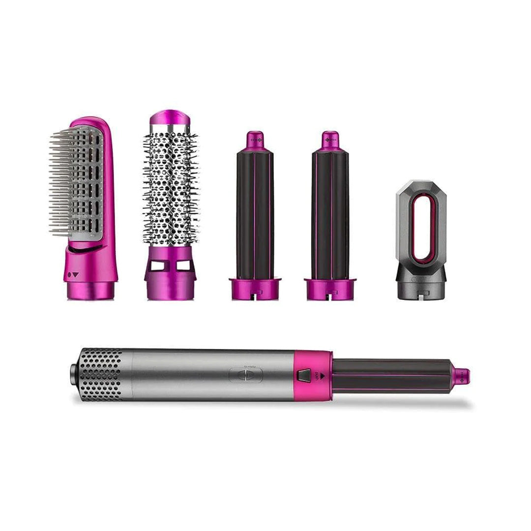 5-in-1 Professional Curling Wand - Damage-Free Styling