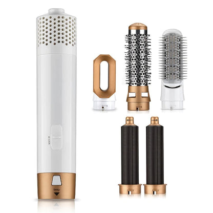 5-in-1 Professional Curling Wand - Damage-Free Styling