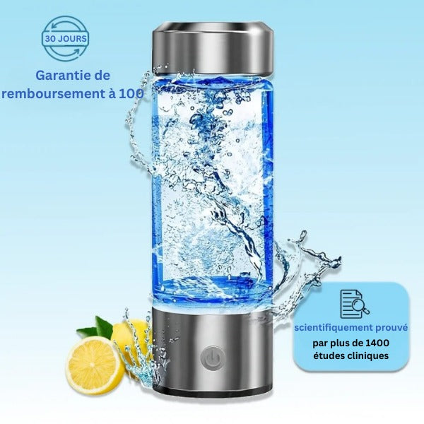 Hydrogen Water Bottle - Antioxidant and Innovative Design