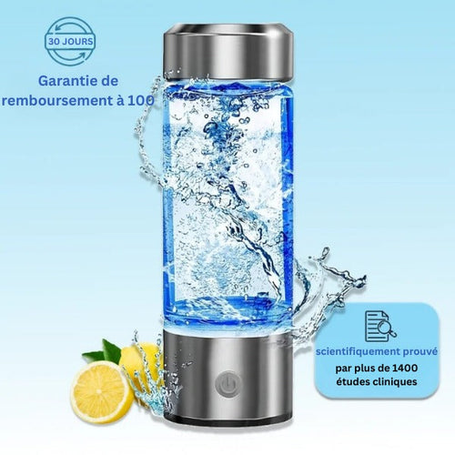 Hydrogen Water Bottle - Antioxidant and Innovative Design
