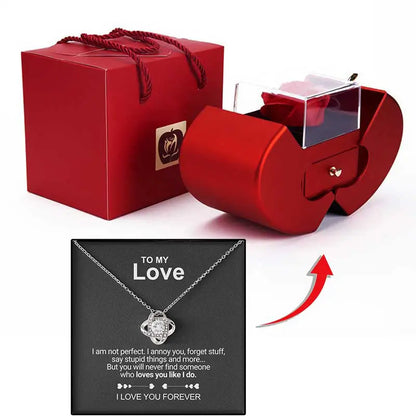 Eternal Bloom - Heartfelt Gift Box for Your Beloved