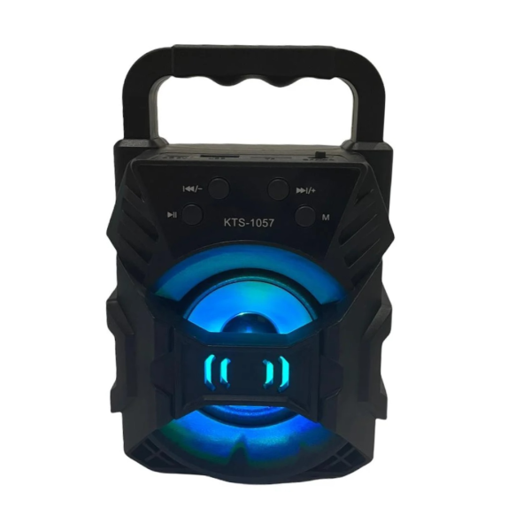 Wireless Bluetooth Speaker with FM, USB Connectivity and Light Display