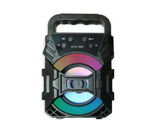 Wireless Bluetooth Speaker with FM, USB Connectivity and Light Display
