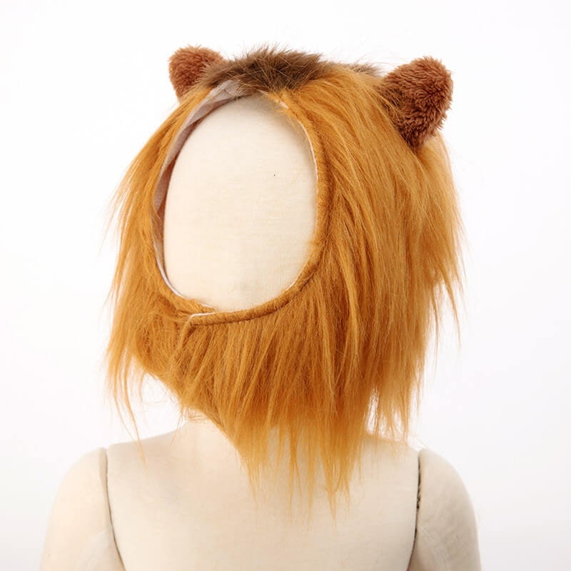 Enchanting Beast Costume for Kids with Luxurious Velvet Jacket