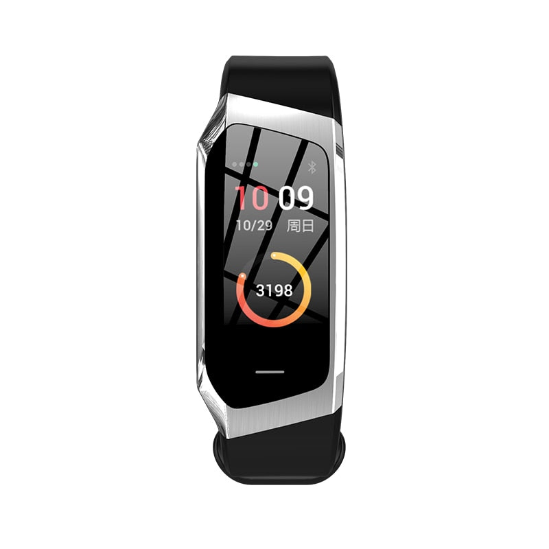 Sports Waterproof Smartwatch for Notifications and Daily Activity Monitoring