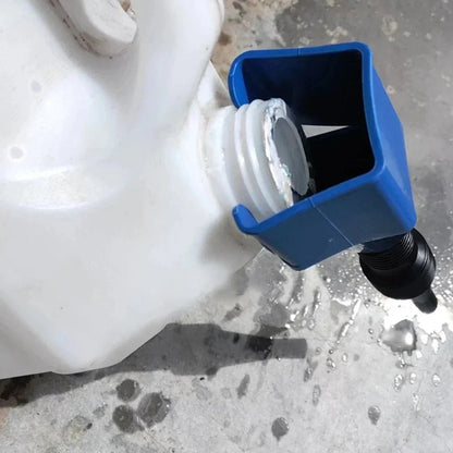 Universal Fuel Funnel for Easy Pouring