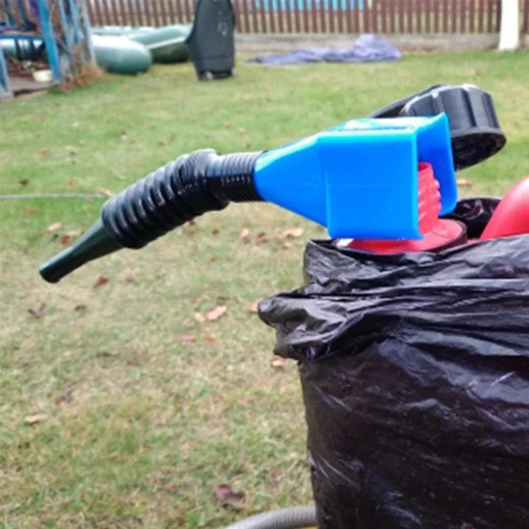 Universal Fuel Funnel for Easy Pouring