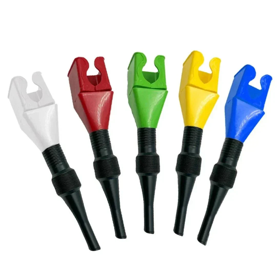 Universal Fuel Funnel for Easy Pouring
