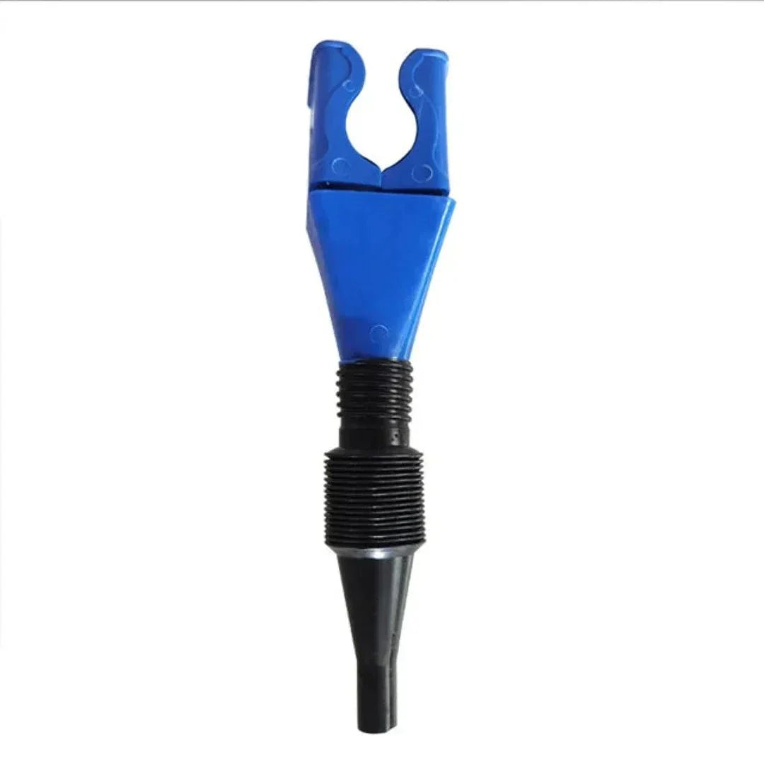 Universal Fuel Funnel for Easy Pouring