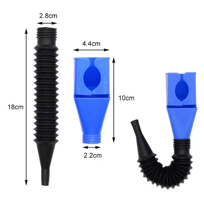Universal Fuel Funnel for Easy Pouring