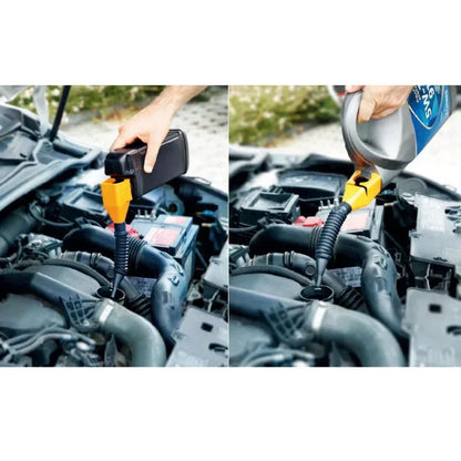 Universal Fuel Funnel for Easy Pouring
