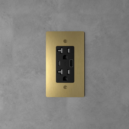 Brass Power Connection