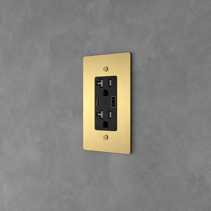 Brass Power Connection