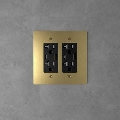 Brass Power Connection