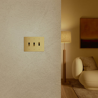Brass Rocker Switch