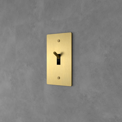 Brass Rocker Switch