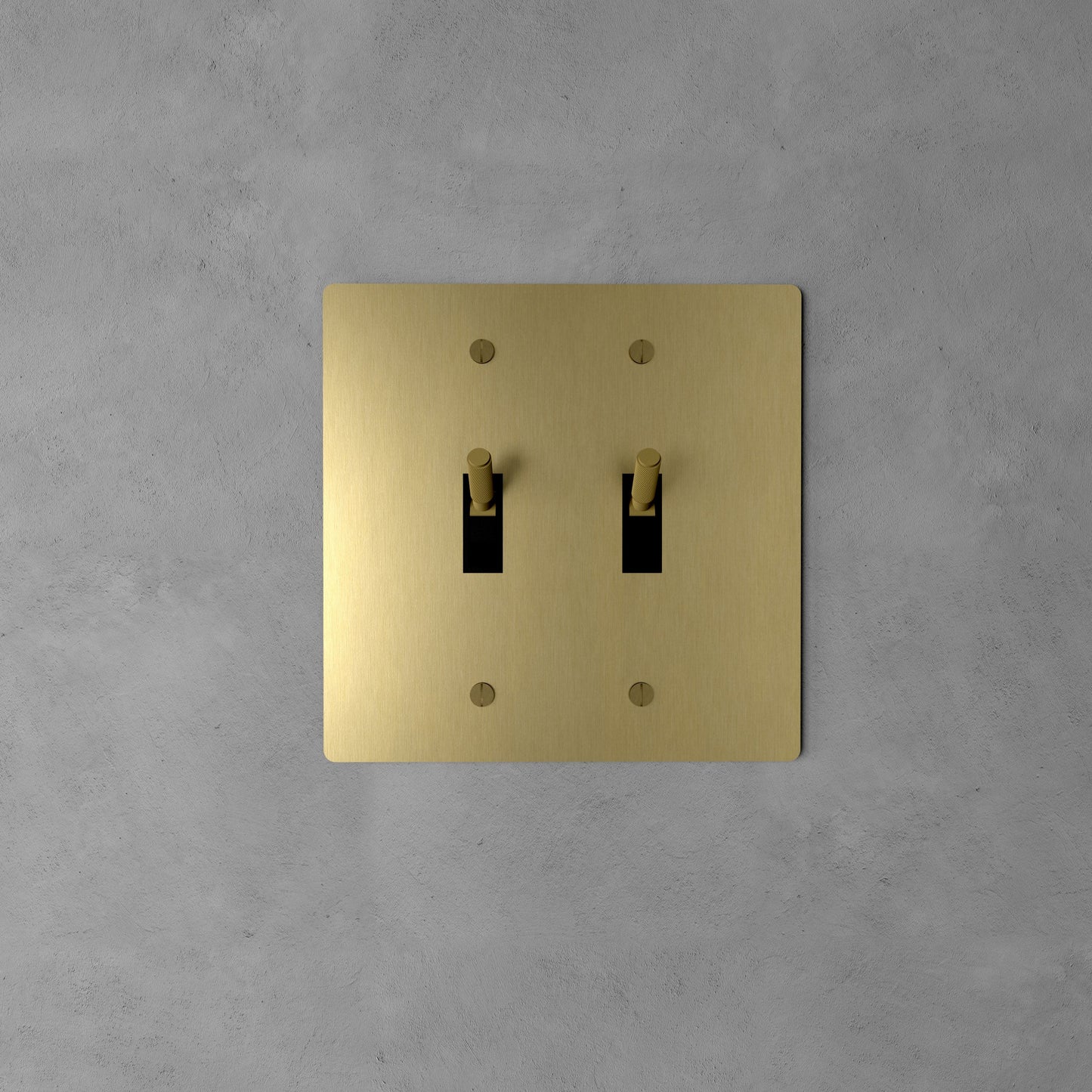 Brass Rocker Switch