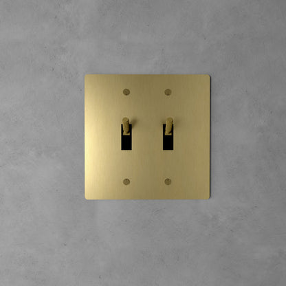 Brass Rocker Switch