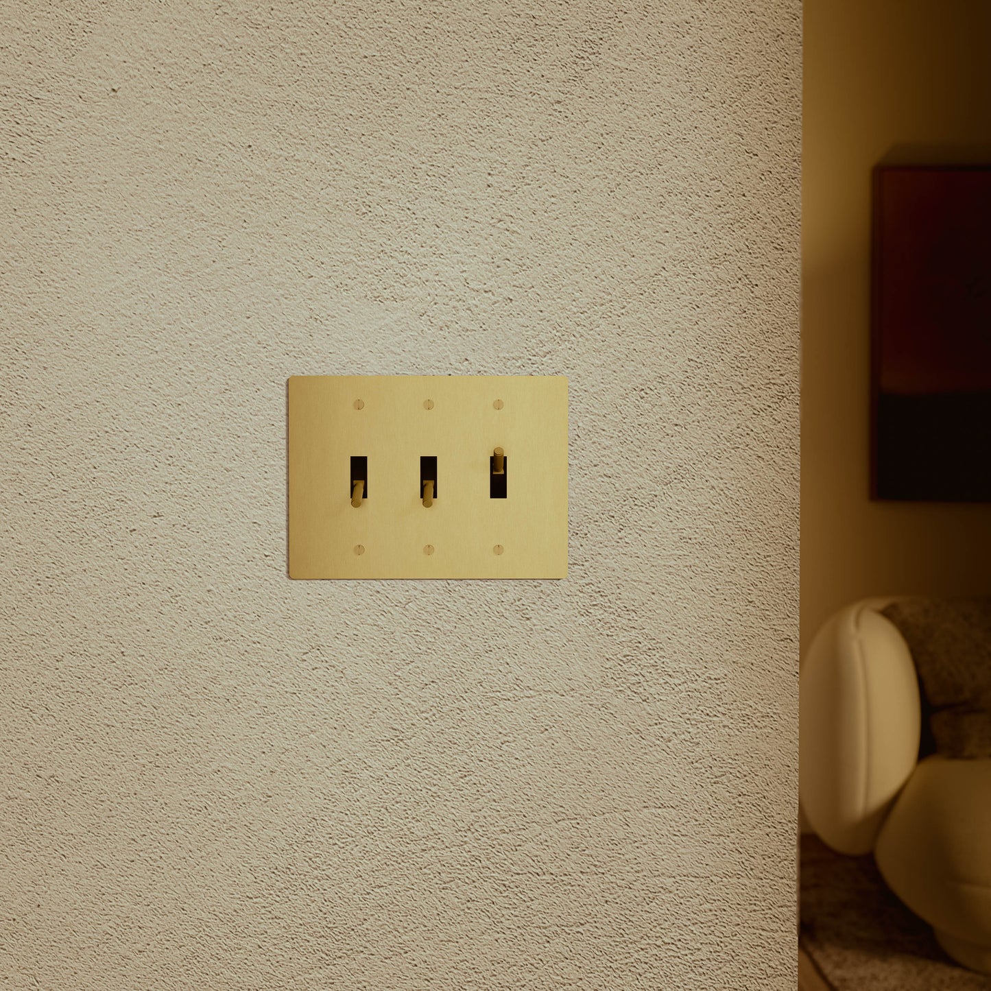 Brass Rocker Switch