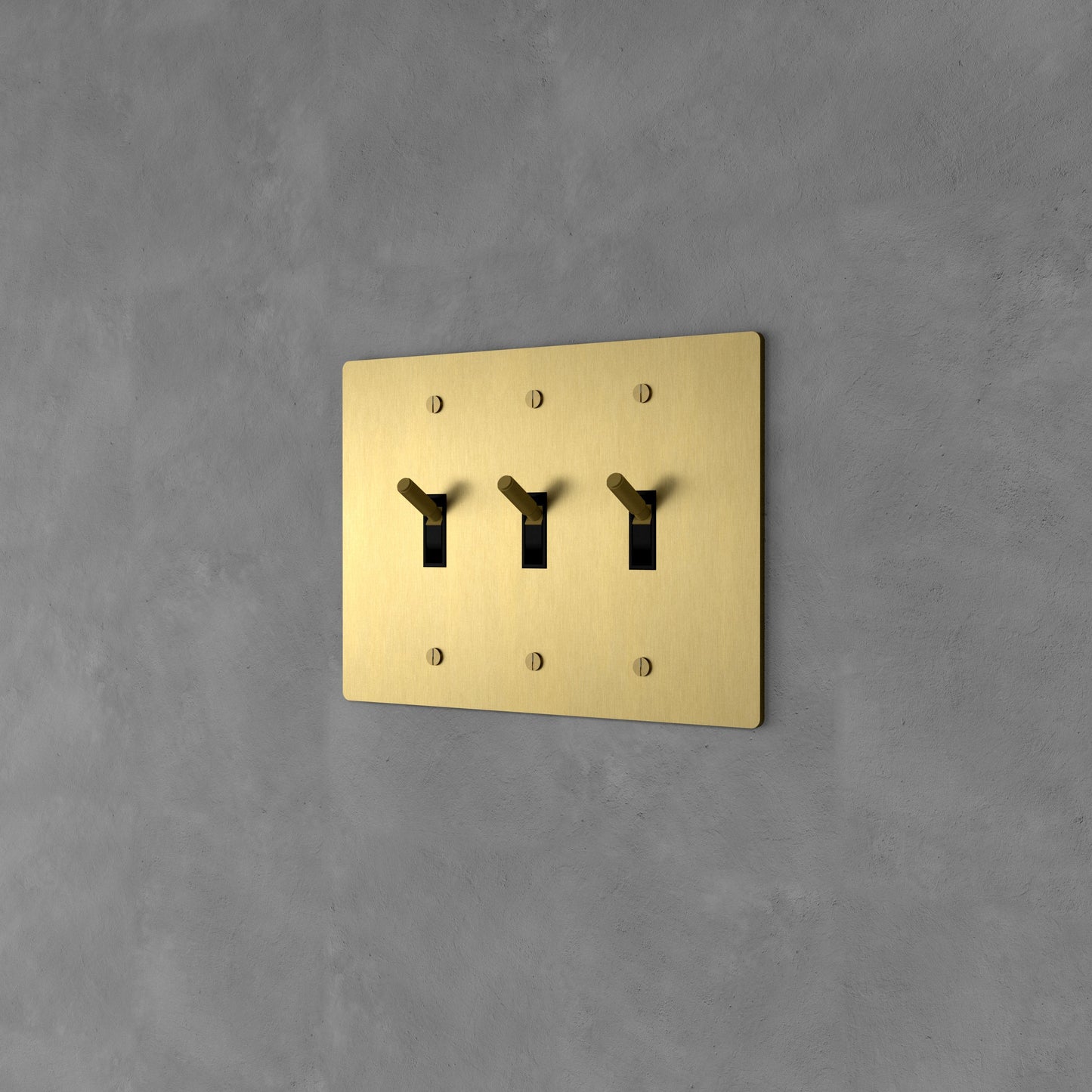 Brass Rocker Switch