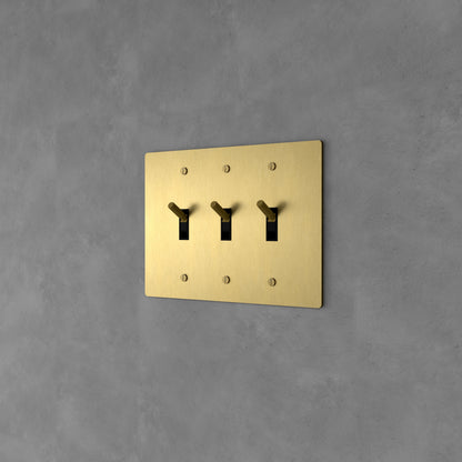 Brass Rocker Switch