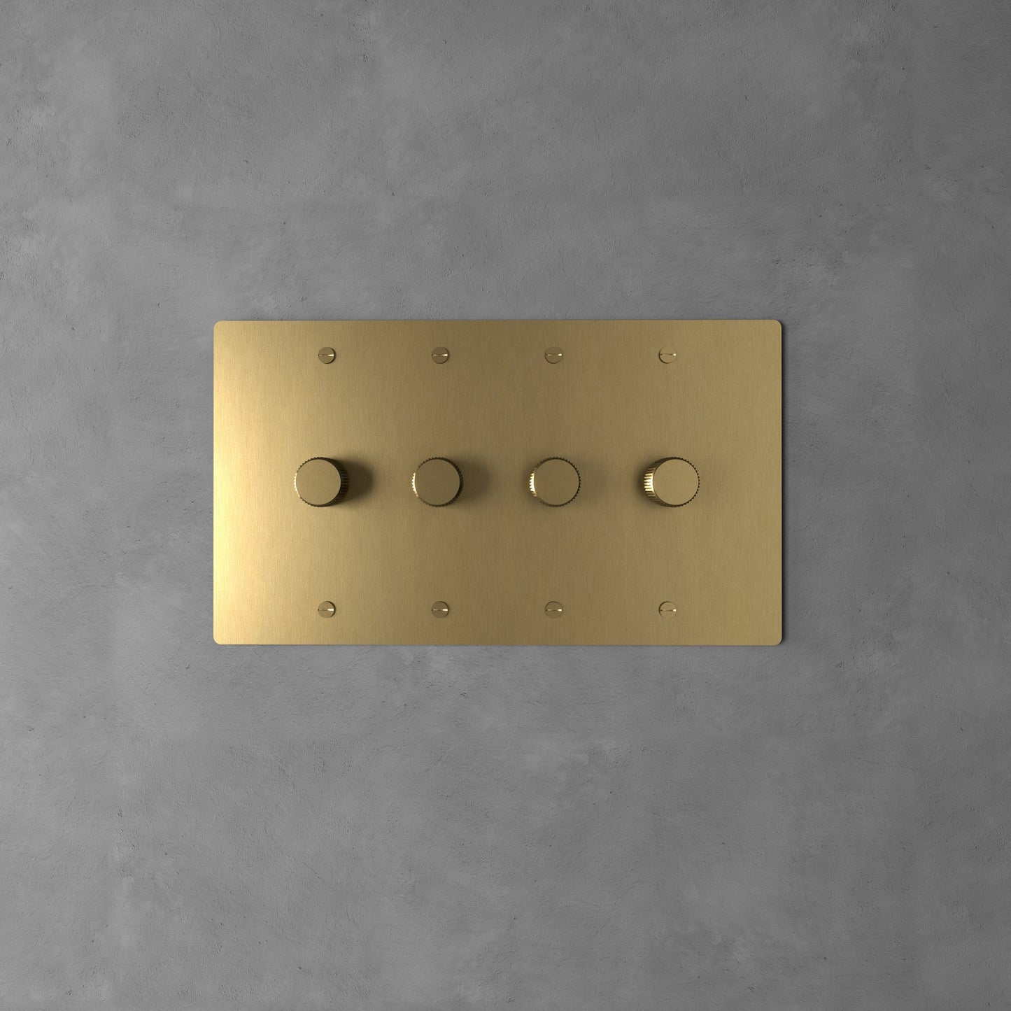 Brass Dimmer Switch