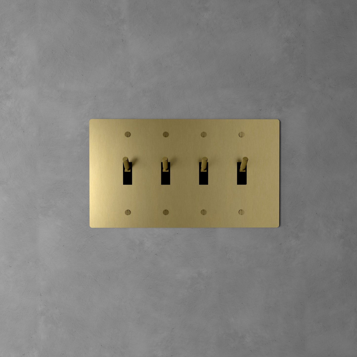 Brass Rocker Switch