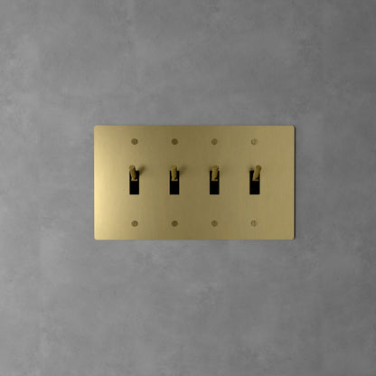 Brass Rocker Switch