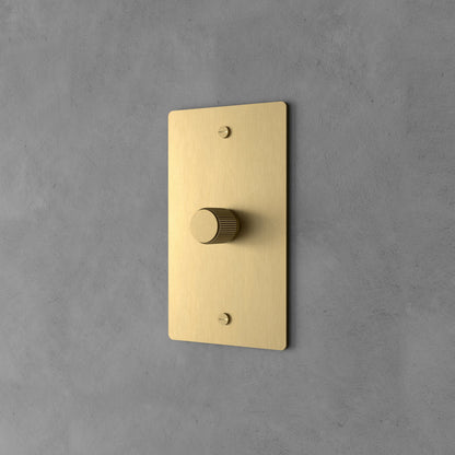 Brass Dimmer Switch